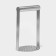 Potato Style Vent, 11.5 cm, chrome color