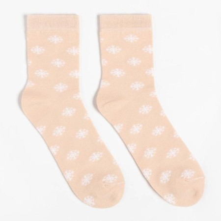 New Year's gift set KAFTAN HAPPY YEAR, socks RR 36-39 (23-25 ​​cm), mask-6