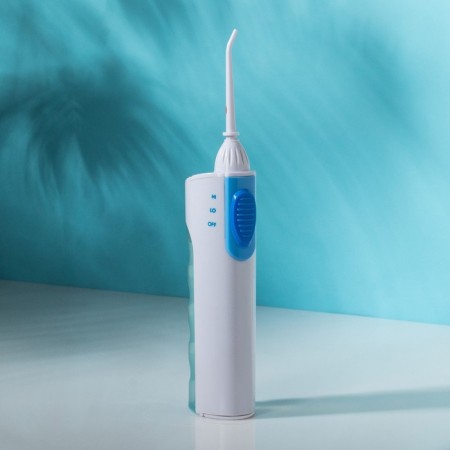 Irrigator Luazon LIR-04, portable, 120 ml, 2 modes, 3 nozzles, from batteries-1