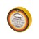 Izolent PVC 0.13x19 mm, 25 m, yellow kranz