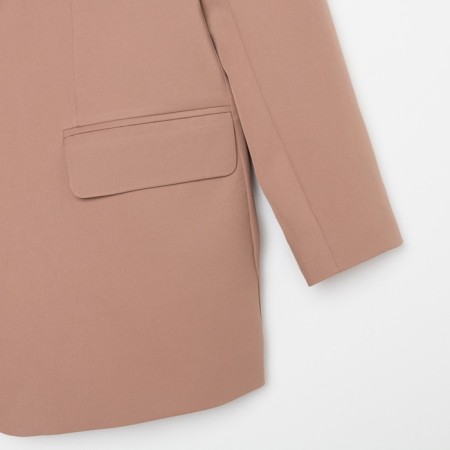 Women's jacket Mist Plus-Size, r.52, beige-10