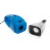 Vacuum cleaner car Cyclone Turbo 125 W, 12 V, 5 nozzles, mix