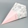 Gift package, packaging, “cone”, 13 x 30 x 13 cm