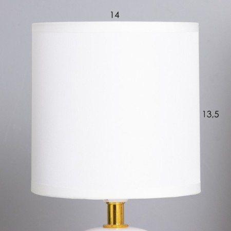 HELP LAM "Ilanda" 1x40W E14 white 13x13x25cm-2