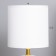 HELP LAM "Ilanda" 1x40W E14 white 13x13x25cm
