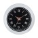 Quartz clock, D-2.5 cm, LQ377A, discrete move, black