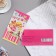 Money envelope "Happy Birthday!" Fairy, kitten, 9x17 cm