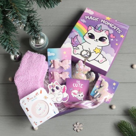 Gift Kaftan "Magic Moments" socks 18-20 cm and accessories