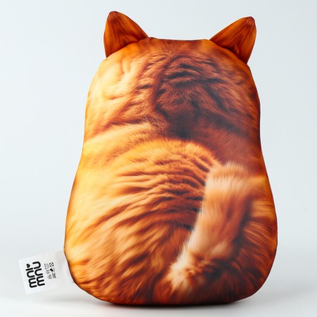 Antistress toy "Red cat"-4