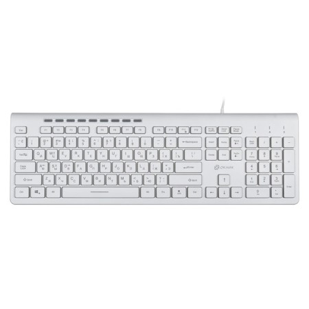 Keadline 490ML White Usb Slim Multimedia Led-5