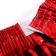 Skirt, 40 cm, Velcro, red color
