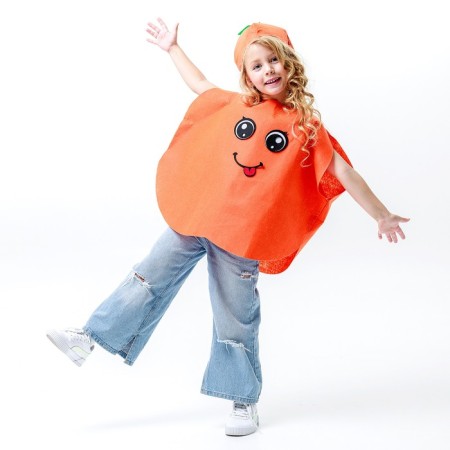 Carnival set "Sunny Orange", felt-2