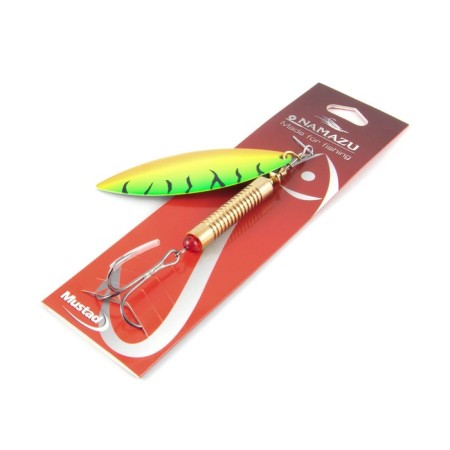 Spinning spinning namazu alleria, weight 25 g, color 10-3