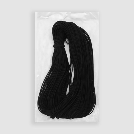 Hedge gum, 2 mm, 50 ± 1 m, black color-3