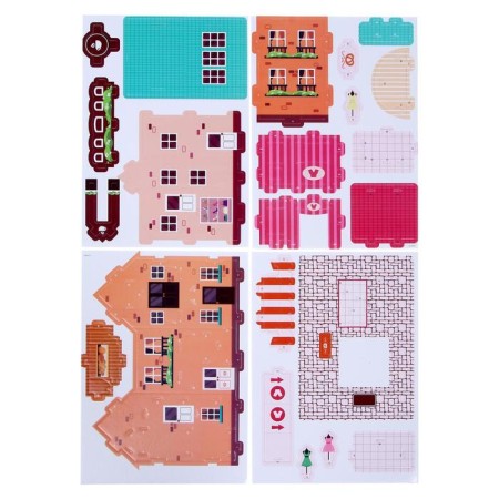 Designer 3D from the Phase Carton "Trade Center", 22 details-3