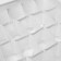 Organizer for storing linen LadOM, 24 cells, 32 × 32 × 10 cm, white color