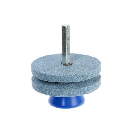 Nozzle on the screwdriver tundra, for sharpening knives and scissors, a hexagonal shank, d = 55 mm-3