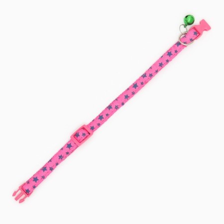 Star collar, 33 x 1 cm, pink-3