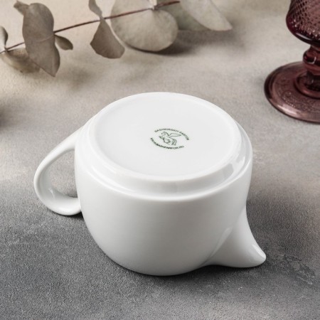 Belieu kettle, 400 ml, white color-3