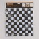 Self-adhesive panel 30*30cm soft, black and white cell