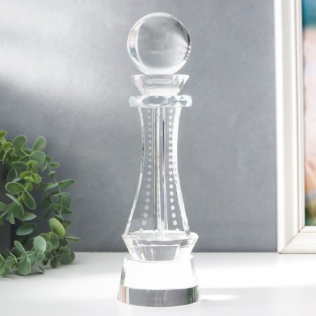 Souvenir Glass "Award Cup - Chess" 27x9x9 cm