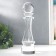 Souvenir Glass "Award Cup - Chess" 27x9x9 cm