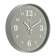 Watch Wall Interior "Classics", silent, D-9.5cm, olive body