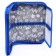 Hargon penal with holography, 1 section, 130x190x30 mm, folding bar, cold heart