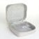 Lightning cosmetic bag, gray color