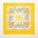 Sanding Women's Ethel "Flower Pattern" 30*30 cm, (set 12 pcs), Fig. Mix, 100% cotton