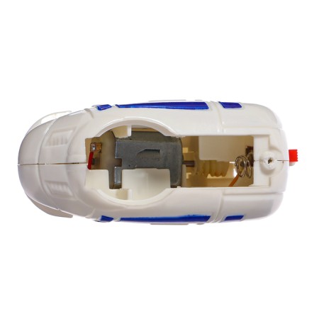 Railway "Entertainment Park", works from batteries-15