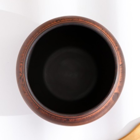 A hot pot of 0.7 l, 13x13x13 cm-4