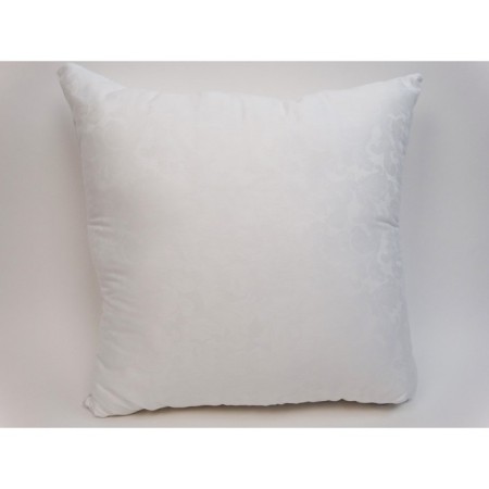 Pillow, size 70 × 70 cm, artificial swan fluff-1