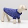 Melange sweater, size M (DS 23 Osh 28, OG 37 cm), blue