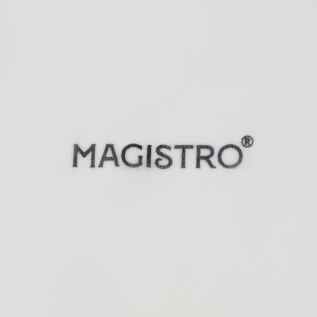 Porcelain Magistro Porcelain "Shovel", 9.8 × 6.5 cm, white color-5
