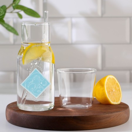 Set "Inspiration": jug 600 ml, glass 250 ml, tube-3