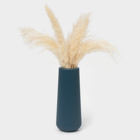 Flower vase, 9.5 × 7.4 × 23 cm, color mix-4