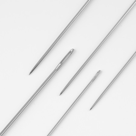 Sewing needles "Universal set No. 12", 10 pcs, from 200927-1