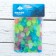 Decorative stones for the aquarium, luminous, 20 mm, 200 g, mix