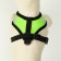 A set of ammunition with a soft harness and a reflective patch, L, Osh 33 cm, OG 36-48, Green 761434