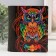 Board-Book "Eagle owl" 14x12x5 cm