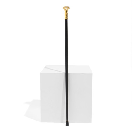 Souvenir product cane with a dagger, 36cm blade, diamond hilt-1