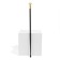 Souvenir product cane with a dagger, 36cm blade, diamond hilt