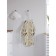 Apron kitchen with a photocrint "Geographical discoveries", adjustable, size OS
