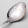 Dessert spoon "Troika", h = 18 cm, thickness 2 mm, art painting
