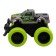 Friction Funky Toys, with graffiti, with crash effect, 4x4, green color