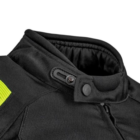 Men's jacket Moteq Spike, textiles, size s, black-3
