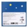 New Year. Chocolate postcard "Good luck in 2025", 2 pcs x 5 g