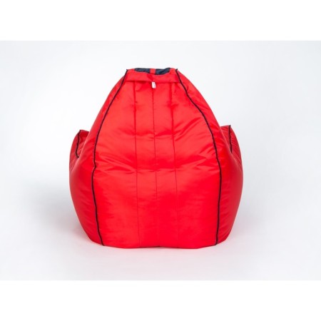 Handwheel armchair "Auto", the color of red - black, raincoat-2