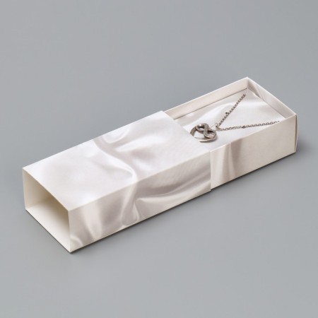 Box for jewelry, packaging, "silk", 10 x 5 x 3 cm-5
